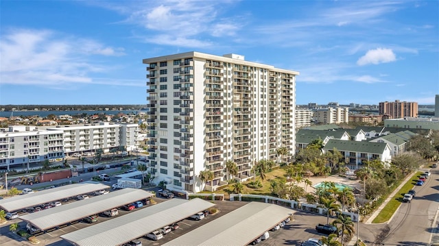 view of property featuring a city view