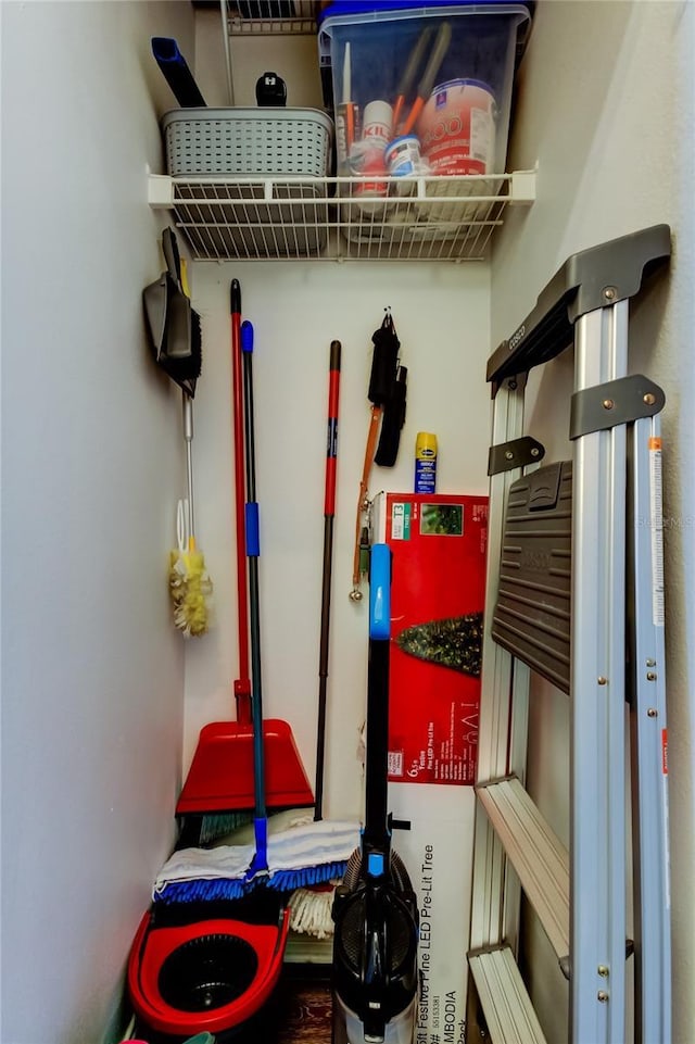 view of mudroom