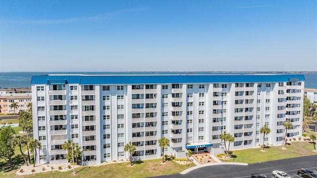 view of property featuring a water view