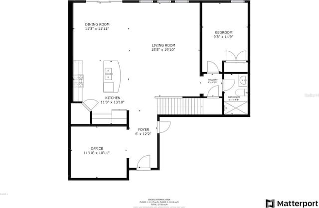 floor plan