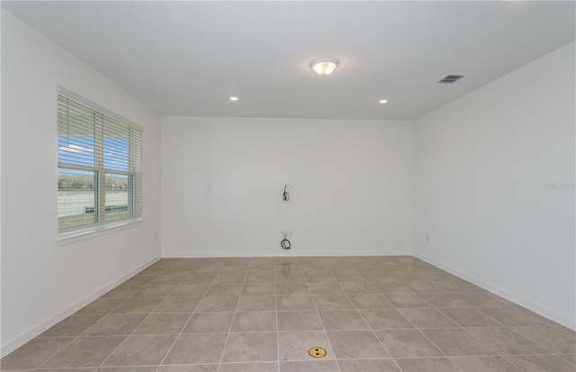 6805 SW 90th Loop, Ocala, FL 34476 - empty room featuring visible vents, recessed lighting, and baseboards