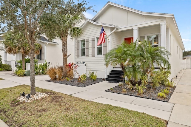 view of front of house