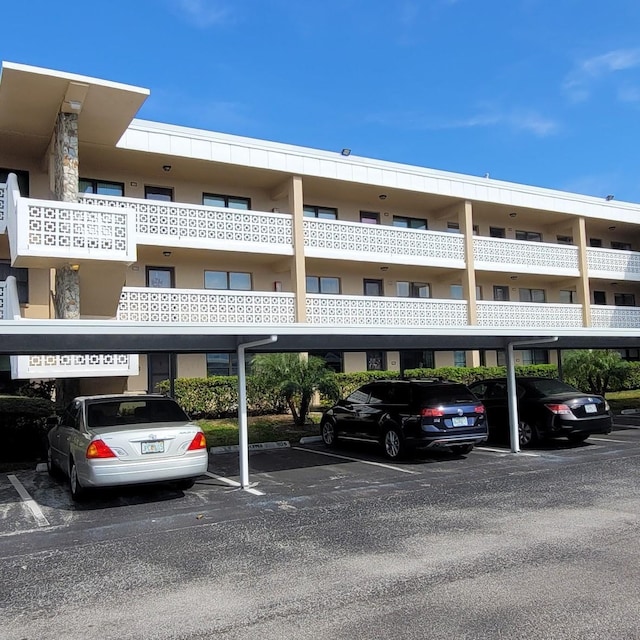 view of building exterior