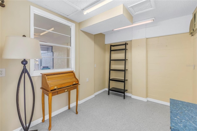 340 Pinellas Bayway S Unit 306, Tierra Verde, FL 33715 - basement with light colored carpet