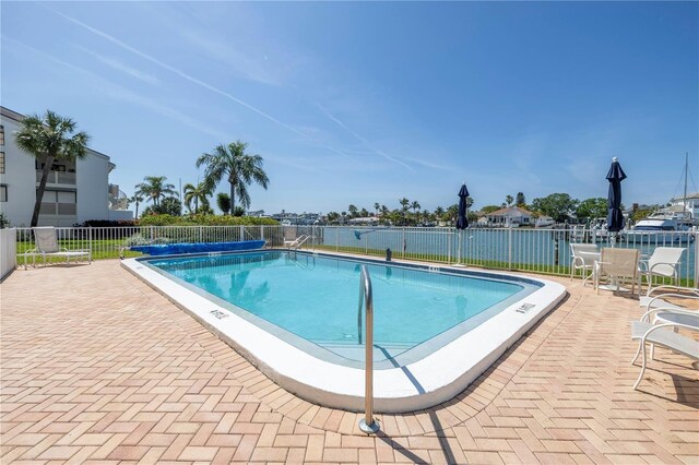 340 Pinellas Bayway S Unit 306, Tierra Verde, FL 33715 - community pool with a patio