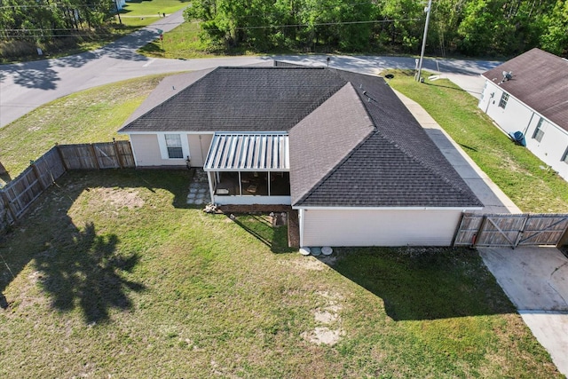 20 Hemlock Trl, Ocala, FL 34472 - drone / aerial view