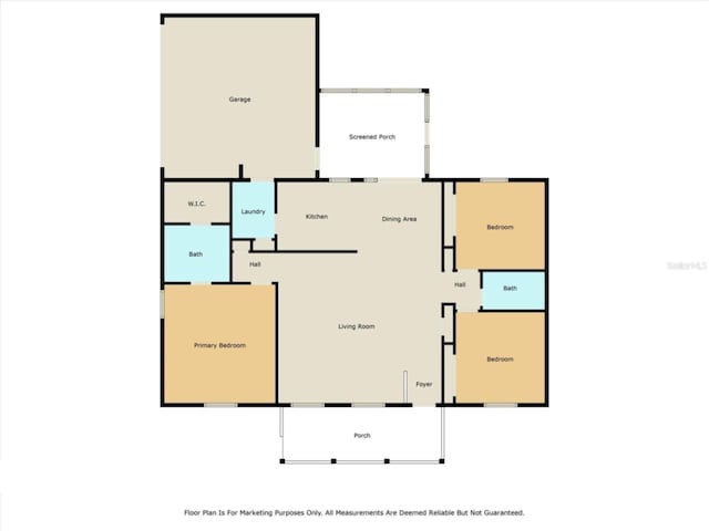 20 Hemlock Trl, Ocala, FL 34472 - floor plan