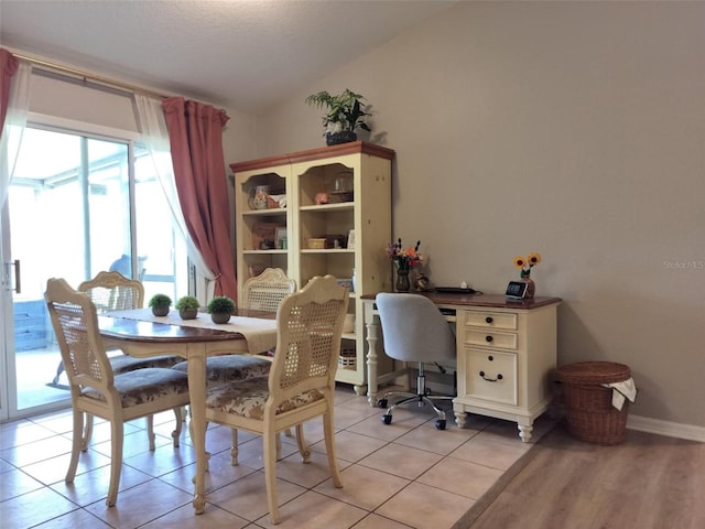 20 Hemlock Trl, Ocala, FL 34472 - office featuring vaulted ceiling