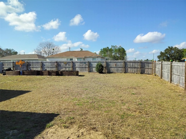 20 Hemlock Trl, Ocala, FL 34472 - view of yard featuring a fenced backyard