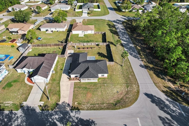 20 Hemlock Trl, Ocala, FL 34472 - drone / aerial view with a residential view