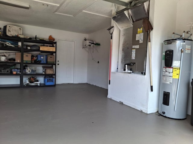 20 Hemlock Trl, Ocala, FL 34472 - garage with electric water heater