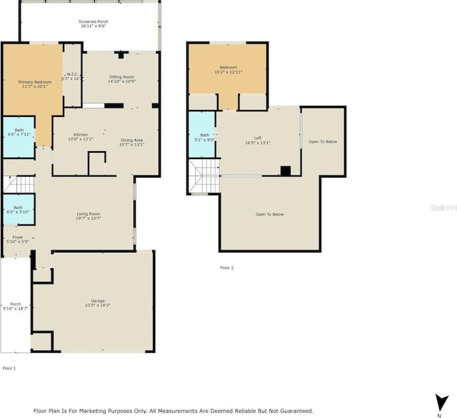 floor plan / room layout