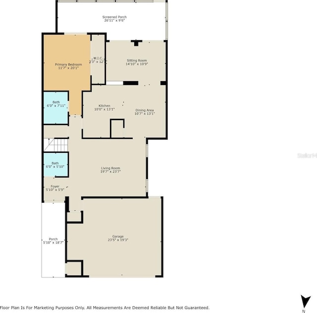 property floor plan