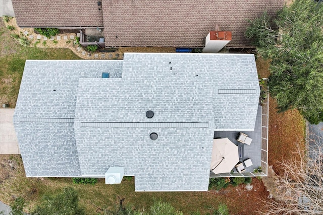 view of subject property