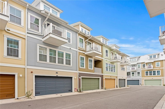 view of townhome / multi-family property