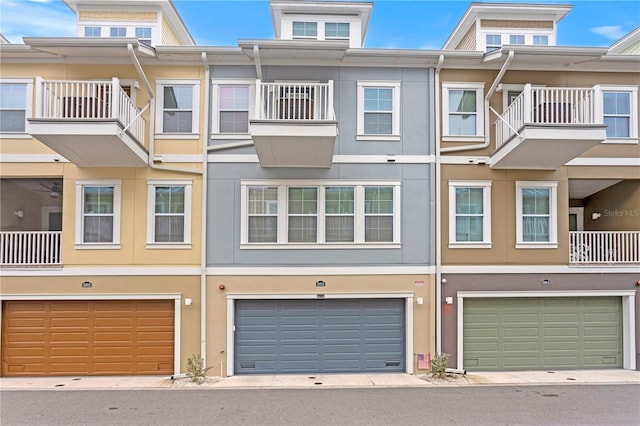 view of townhome / multi-family property