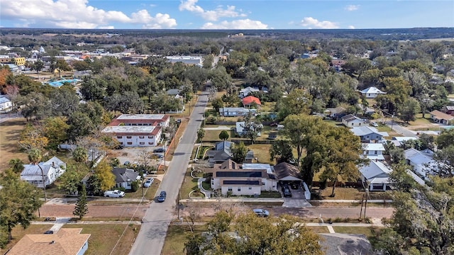 bird's eye view