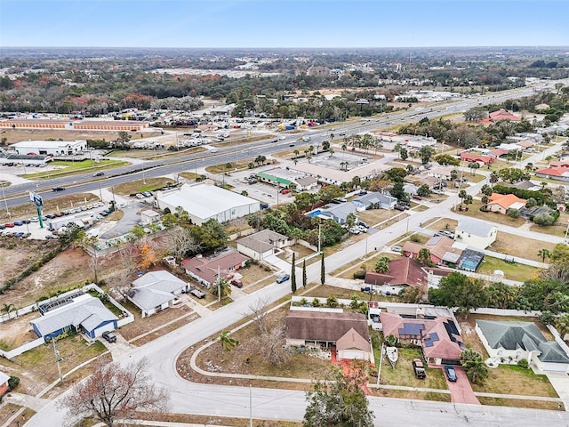 aerial view