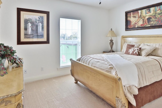 3222 W Empedrado St, Tampa, FL 33629 - bedroom with baseboards and carpet