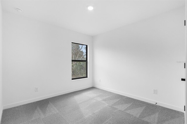 3418 Eagle Pass St, North Port, FL 34286 - carpeted empty room featuring baseboards
