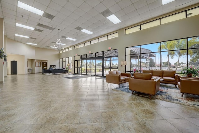 view of building lobby