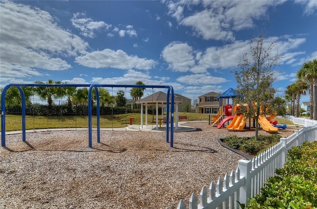 view of playground