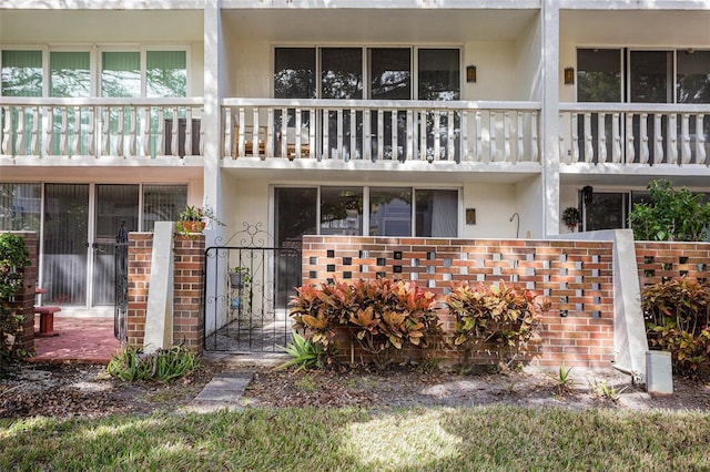 2635 Seville Blvd Unit 109, Clearwater, FL 33764 - view of rear view of house