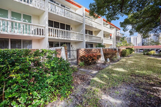 2635 Seville Blvd Unit 109, Clearwater, FL 33764 - view of building exterior