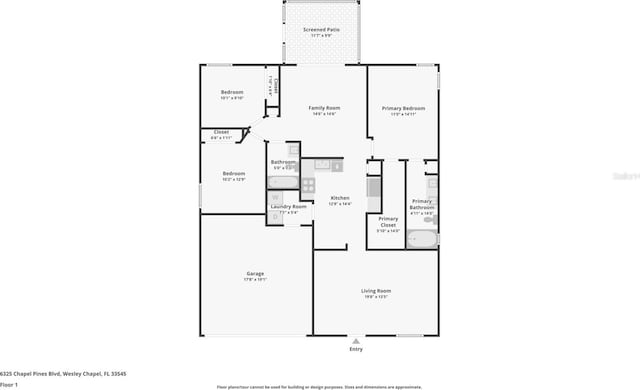 6325 Chapel Pines Blvd, Wesley Chapel, FL 33545 - photo 30
