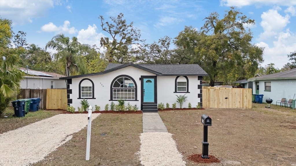 view of ranch-style house