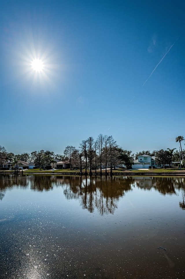 property view of water