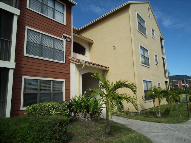 view of building exterior