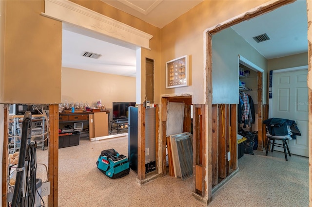 view of hallway