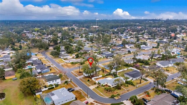 aerial view