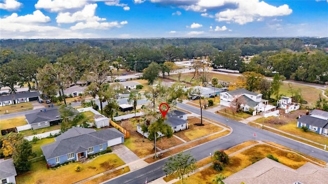 aerial view