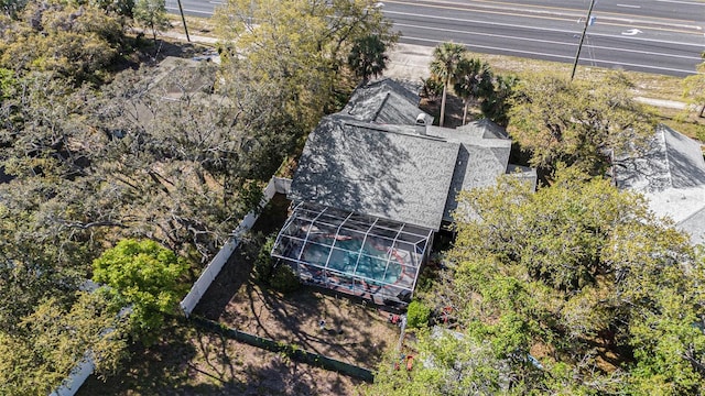 6009 County Line Rd, Spring Hill, FL 34606 - aerial view