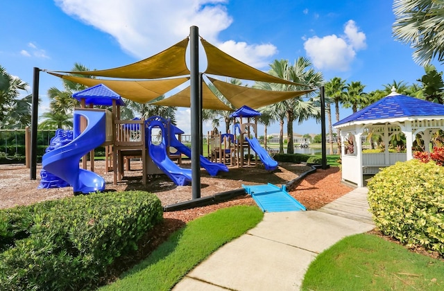 view of community play area