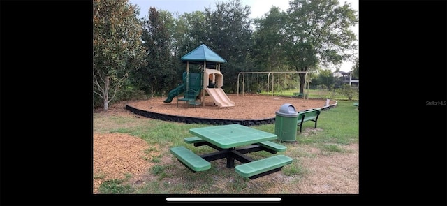 view of playground