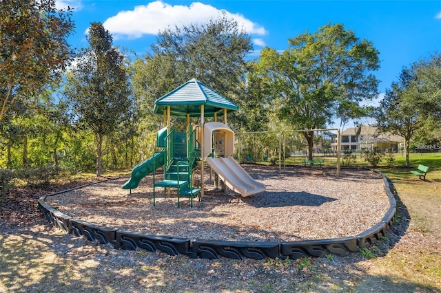 view of community play area