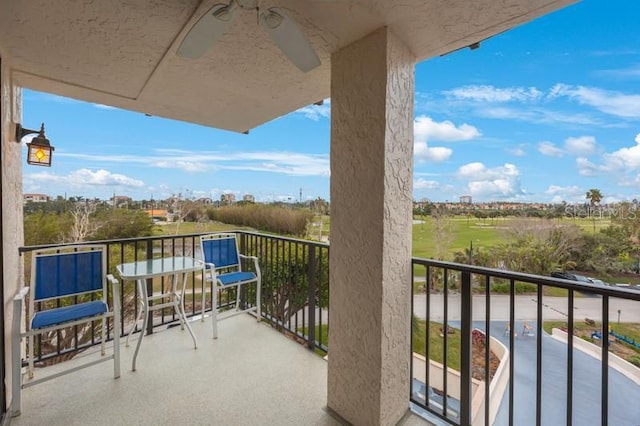 6051 Sun Blvd Unit 504, Saint Petersburg, FL 33715 - view of balcony