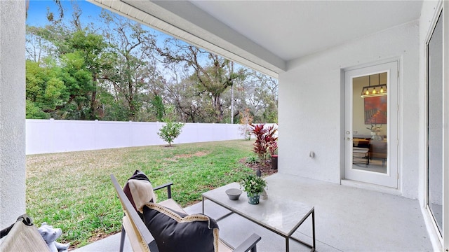 view of patio / terrace