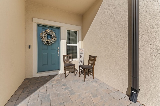29913 Southwell Ln, Wesley Chapel, FL 33543 - entrance to property featuring stucco siding