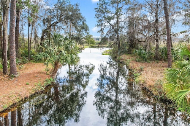 property view of water