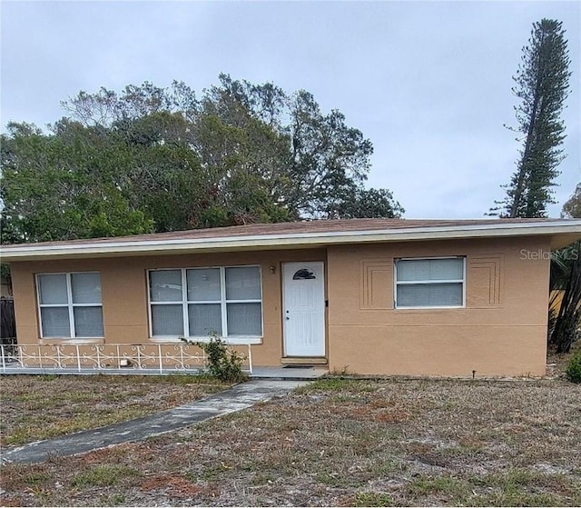 view of front of house