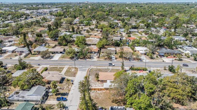 5130 Dr Martin Luther King Jr St S, Saint Petersburg, FL 33705 - drone / aerial view with a residential view