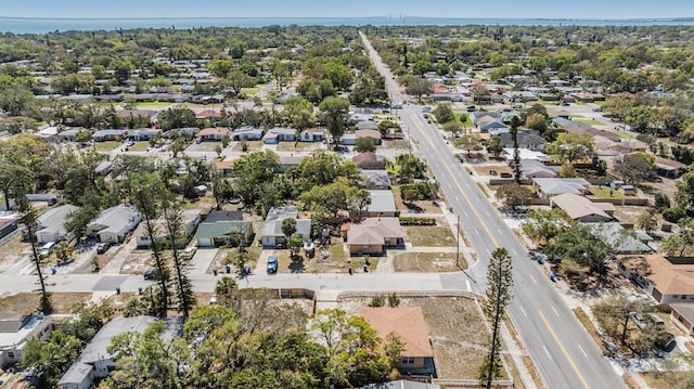 5130 Dr Martin Luther King Jr St S, Saint Petersburg, FL 33705 - birds eye view of property with a residential view