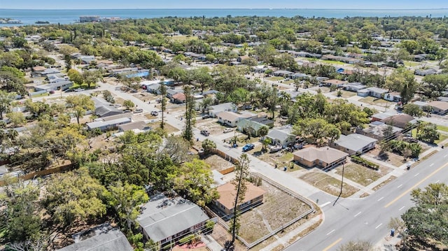 5130 Dr Martin Luther King Jr St S, Saint Petersburg, FL 33705 - birds eye view of property with a residential view