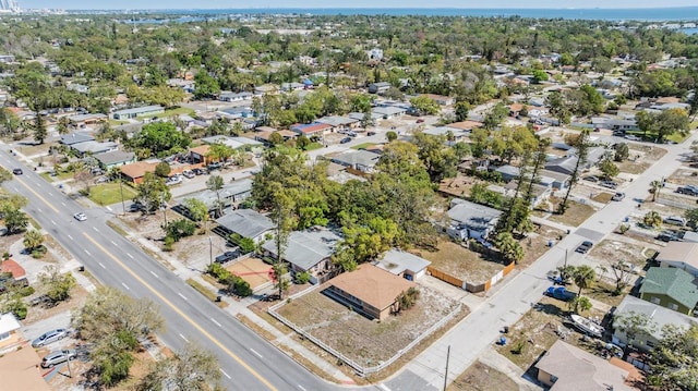 5130 Dr Martin Luther King Jr St S, Saint Petersburg, FL 33705 - birds eye view of property featuring a residential view