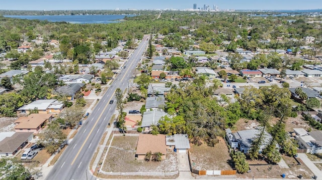 5130 Dr Martin Luther King Jr St S, Saint Petersburg, FL 33705 - bird's eye view featuring a residential view