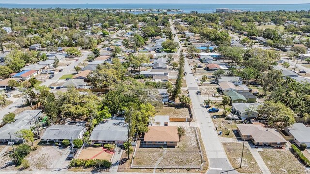 5130 Dr Martin Luther King Jr St S, Saint Petersburg, FL 33705 - bird's eye view with a residential view